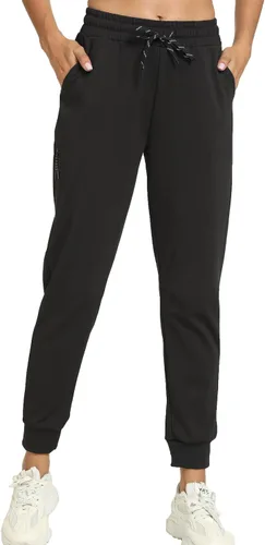 Vista 2 de Pantalones deportivos para mujer con bolsillos, ligeros, de Dri Fit, suaves, atléticos, para correr, gimnasio, fitness, yoga y uso casual