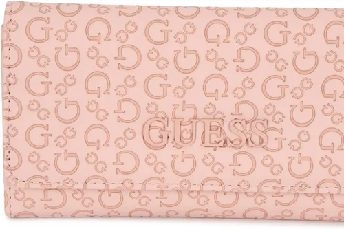 Vista 5 de GUESS Fábrica Bowie Debossed Logo Slim Clutch Wallet