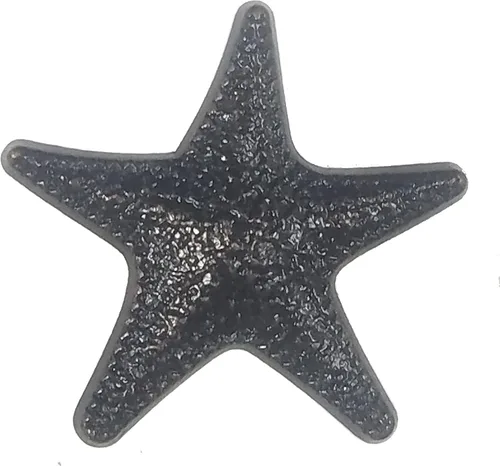 Vista 10 de 1 perilla de cajón Coastal Collecton Starfish en latón antiguo