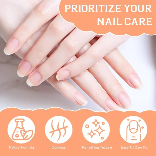 Vista 7 de Crema para el cuidado de uñas, reparación de uñas de los pies para dañados, fuerza y crecimiento de uñas, aceite de árbol de té, aceite de orégano