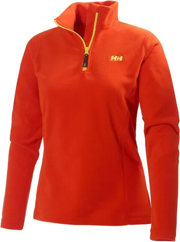Vista 35 de Helly-Hansen 50845 Daybreaker - Chaqueta de forro polar con cremallera de 1/2 para mujer 047 nieve