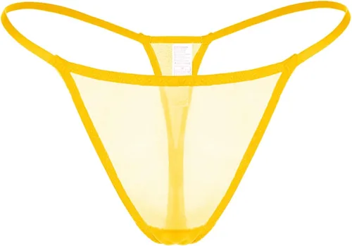 Vista 4 de Tangas de encaje para mujer sin costuras ropa interior cómoda tanga para mujer sólidas sexy bordadas malla transparente