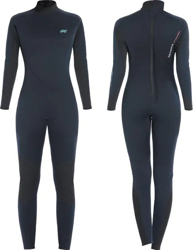 Vista 17 de Dark Lightning Trajes de neopreno para hombres y mujeres, traje de neopreno para hombres/mujeres para aguas frías, traje de neopreno de 3/2 mm