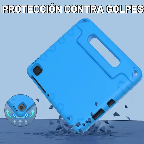 Vista 5 de BMOUO Funda infantil para Samsung Galaxy Tab A11 de 8.7 pulgadas 2025, Galaxy A9 de 8.7 pulgadas 2023 / A7 Lite 2021 con protector de pantalla, a