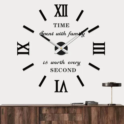 Vista 11 de VANGOLD Reloj de pared para decoración de sala de estar, regalo