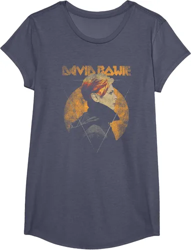 Vista 7 de David Bowie - Camiseta triangular, Negro