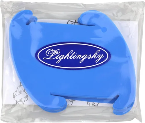 Vista 3 de Lightingsky. Lámpara IQ para ensamblar usted mismo. Estilo rompecabezas. Luces para decorar. Azul