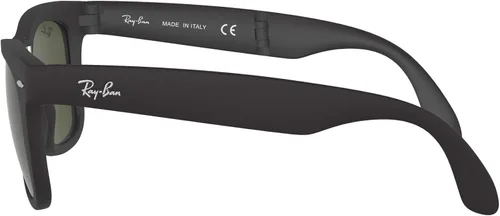 Vista 4 de Ray-Ban Rb4105 Wayfarer lentes de sol plegables Verde talla única