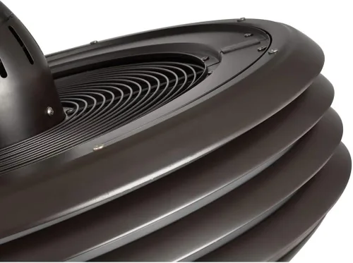 Vista 11 de Progress Lighting Sanford - Ventilador de techo cerrado para interiores y exteriores de 24 pulgadas con luz LED Delivers powerful airflow and LED