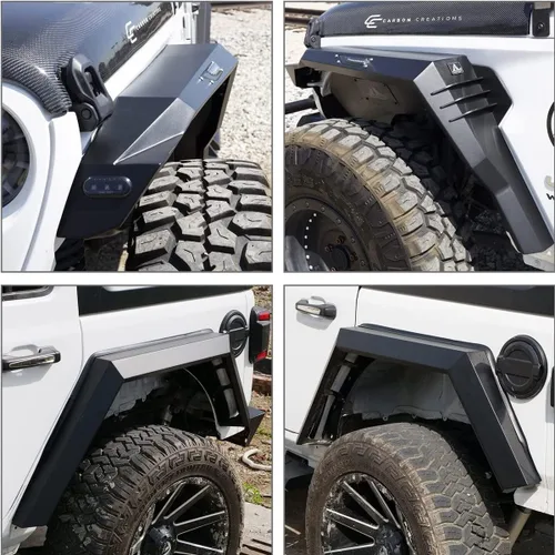 Vista 5 de Guardabarros para Jeep Wrangler JL Unlimited 4WD 2WD 2018-2026