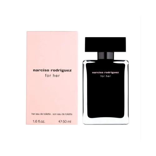 Vista 9 de Narciso Rodriguez For Her Eau de Toilette en aerosol, 1 onza, rosa
