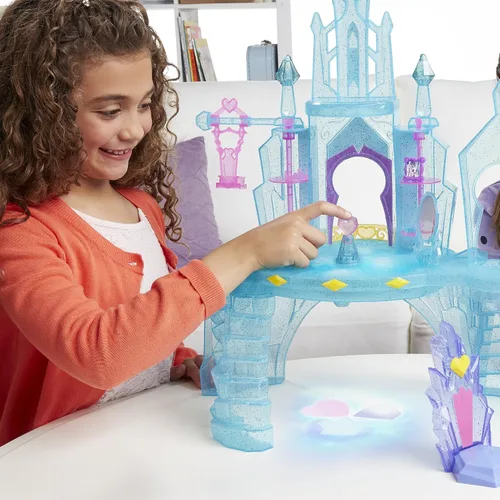 Vista 5 de Castillo del imperio My Little Pony Equestria Crystal, Azul