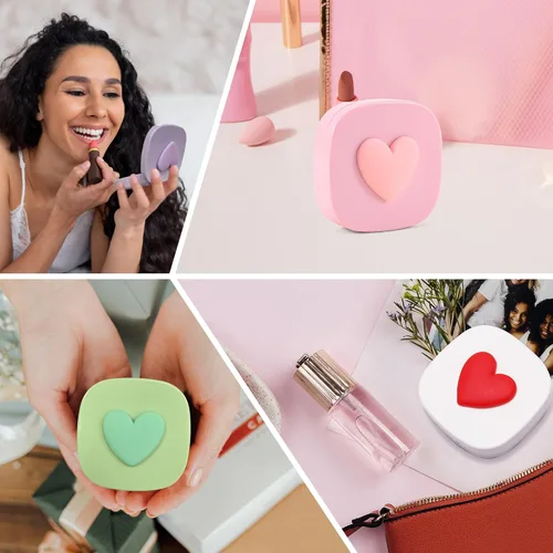 Vista 6 de FEISEDY Portátil Lindo Lente De Contacto Herramienta Removedor De Caso Con Espejo Pinzas Kit Para Mujeres Y Niña B0081