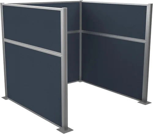 Vista 31 de Versare Kit de cubículo de panel de silencio Paredes de división de estación de trabajo Paredes de cubículo de amortiguación de sonido