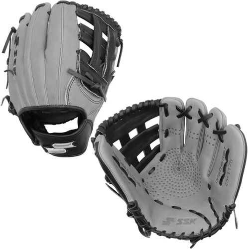 Vista 13 de SSK Z5 Craftsman Guante de béisbol para infield – 11.25” - 11.5” - 11.75” - 12” – Lanzamiento con mano derecha y izquierda