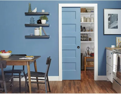 Vista 3 de Johnson Hardware Herrajes para puertas correderas y de bolsillo de grado comercial 200PD (72")