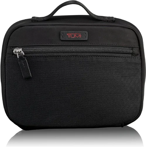 Vista 9 de TUMI - Bolsa de accesorios de equipaje - Neceser de viaje para hombre y mujer, Negro -, Bolsa de accesorios pequeña