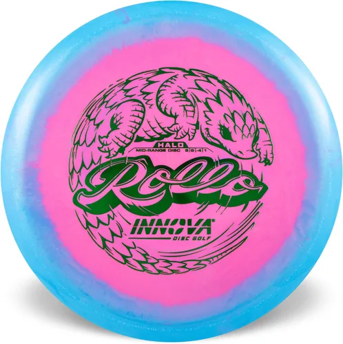 Vista 3 de Innova Discs Halo Star Rollo Disco de golf de alcance medio – Disco rodante de alcance medio (Los colores variarán)