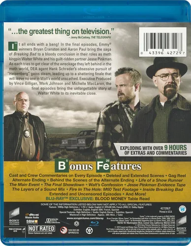 Vista 2 de Breaking Bad: The Final Season (Episodes 1-8) (+UltraViolet Digital Copy) [Blu-ray]