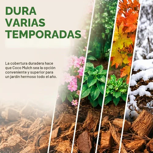 Vista 4 de PlantBest Mega Mulch 8.8lbs