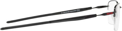 Vista 4 de Oakley Men's Ox5128 Gauge 3.2 Blade Square Prescription Eyeglass Frames