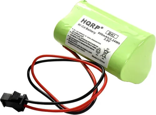 Vista 5 de HQRP Batería de luz de salida de emergencia compatible con Lithonia ELB-B001 EU2 LED Interstate ANIC1566 Unitech 0253799 Lowes 253799, Unitech