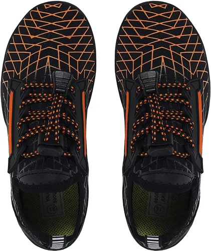 Vista 7 de Zapatos de agua para niños y niñas, de secado rápido, calcetines acuáticos descalzos, playa, piscina, natación, tenis deportivos ligeros para niños