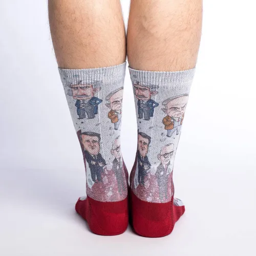 Vista 4 de Good Luck Sock Calcetines Canada para hombre, Adulto