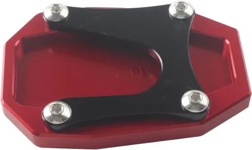Vista 6 de Soporte lateral antideslizante para DUCATI MULTISTRADA V4/V4S/V4 S SPORT 2021 Rojo