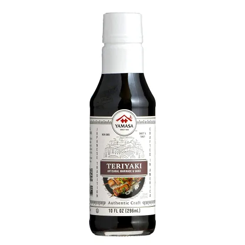 Vista 7 de Yamasa, Salsa Katsu artesanal, sin OMG, 8 onzas líquidas