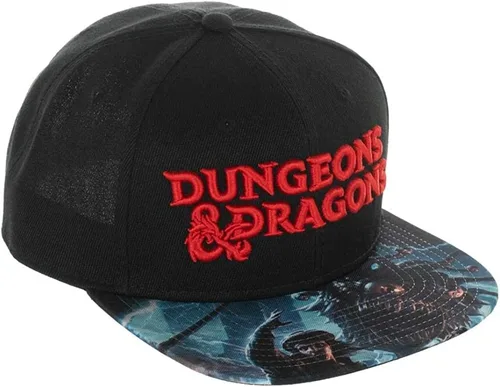 Vista 3 de Bioworld Chainsaw Man Logo & Pochita Sombrero El Snapback Precurve Negro Para Hombre