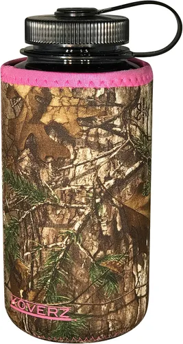 Vista 54 de Funda de neopreno para botella de agua Koverz, funda de neopreno, se ajusta a botellas de agua de 24-30 oz, lavable y reutilizable, tamaño grande