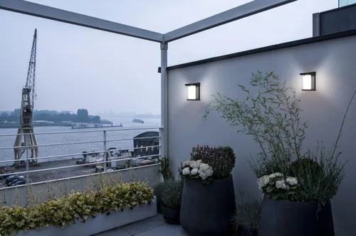 Vista 5 de Luces solares de movimiento para exteriores, 2 modos de iluminación, IP54 impermeable, encendido/apagado automático, inalámbrico, adecuado
