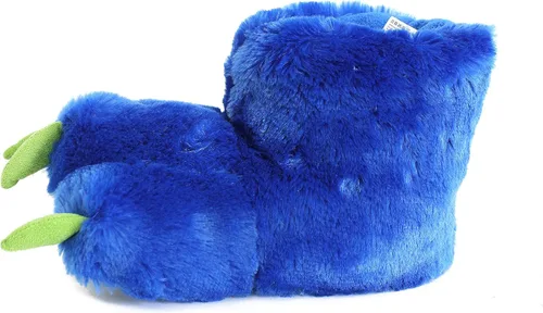 Vista 3 de Millffy Pantuflas de pata de animal para mujer