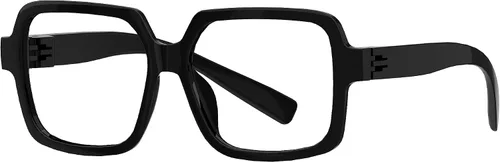 Vista 29 de Eyekepper Gafas de lectura con marco rectangular para hombre y mujer, color negro +0.50 1 unidad de color negro.