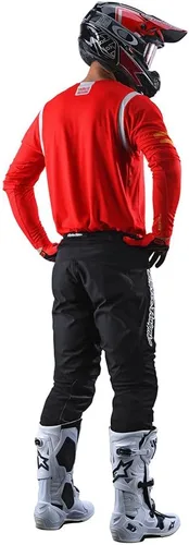 Vista 6 de Troy Lee Designs Camiseta GP Air Rojo