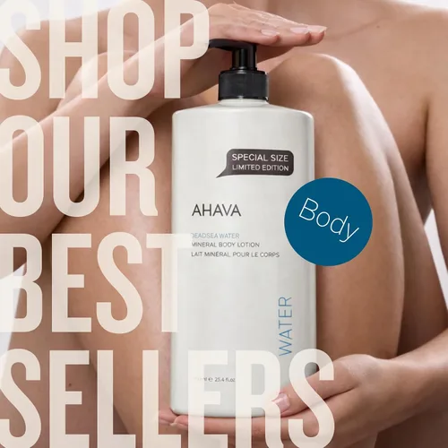 Vista 7 de AHAVA Essential Day Moisturizer – Crema facial y cervical hidratante diaria esencial, efecto antienvejecimiento y suavizante, enriquecida