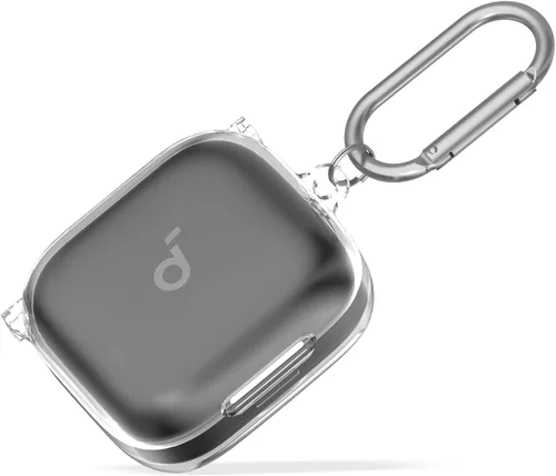 Vista 10 de Funda transparente para Anker Soundcore P30i, color negro
