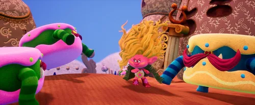 Vista 3 de Trolls Remix Rescue - PlayStation 4