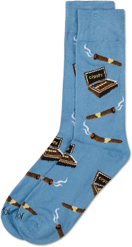 Vista 7 de MeMoi Smoker's Delight Cigar Rayan Blend - Calcetines para hombre