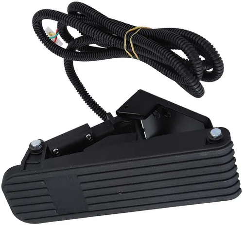 Vista 6 de EVGATSAUTO Kit universal de acelerador y pedal de freno eléctrico para bicicletas eléctricas, Go Kart y vehículos eléctricos, pedal de control