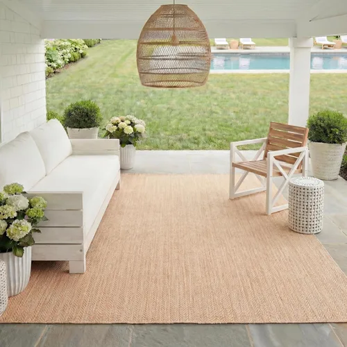 Vista 40 de Safavieh Colección Courtyard CY8022 Alfombra, 2 pies x 3 pulgadas x 5 pies, aguamarina y gris, impermeable, fácil de limpiar, sin pelusa