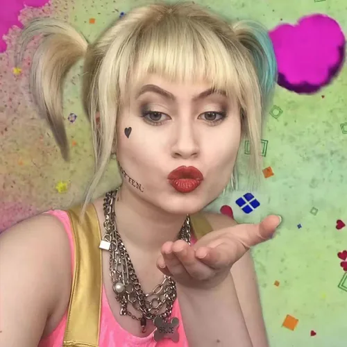 Vista 8 de Hanreshe - Gargantilla de perlas con clip de papel, chapado en cobre y plata, colgante de corazón, cadena de abalorios, joyería de moda para mujer