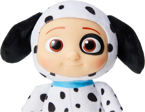 Vista 3 de CoComelon JJ Puppy - Peluche súper suave de calidad de regalo de 8.3 in