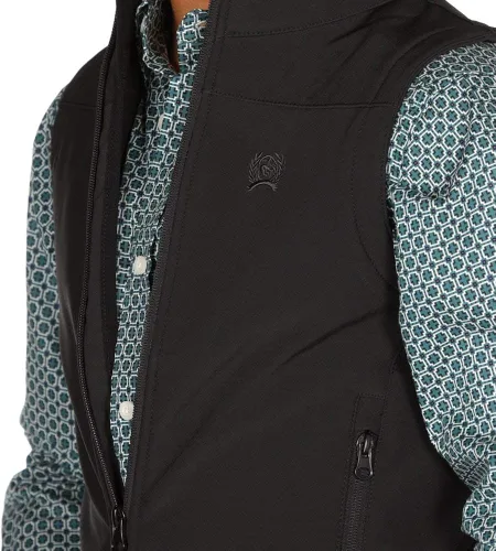 Vista 2 de Cinch Boys' Solid Bonded Zip-Up Vest - Mwv7520002