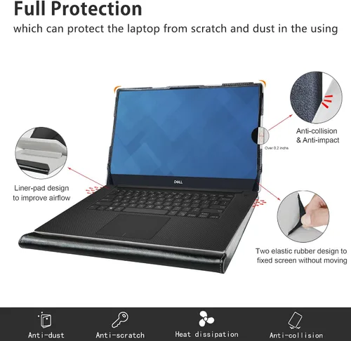 Vista 4 de Funda protectora para ASUS Q540 Q530 Q540VJ-I93050 Q530VJ-I73050 y Dell Latitude 5540/Inspiron 15 3530 3535/Vostro 15 3530 3535 y ThinkBook 15 Gen