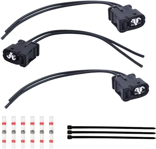 Vista 12 de MAMIKO Arnés de Conector Pigtail de Bobina de Encendido CU2Z-14S411-AFA para Ford Expedition F150 Explorer Flex Lobo Taurus Transit-150 Transit-250