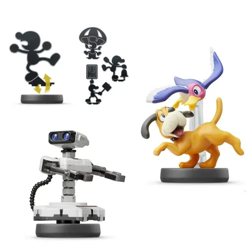 Vista 2 de Retro Amiibo 3-Pack