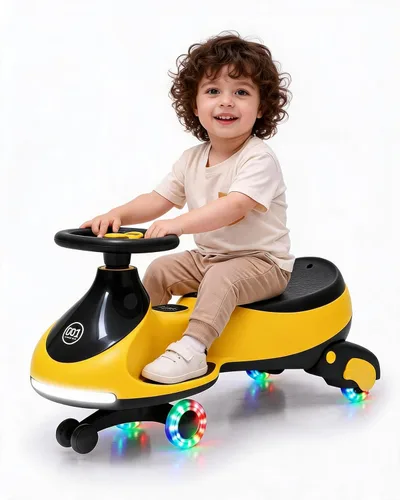 Vista 10 de Coche eléctrico de 12 V para niños de 3 a 6 años, funciona con pilas Negro