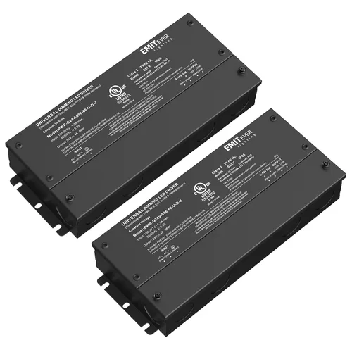 Vista 19 de EMITEVER Controlador LED regulable de 30 W, fuente de alimentación regulable Triac de 24 V, transformador de CA a CC para luz LED, compatible